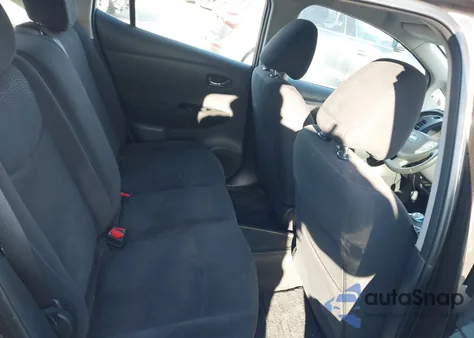 2016 Nissan Leaf Sv z USA, uszkodzony, nr VIN 1N4BZ0CP5GC303801